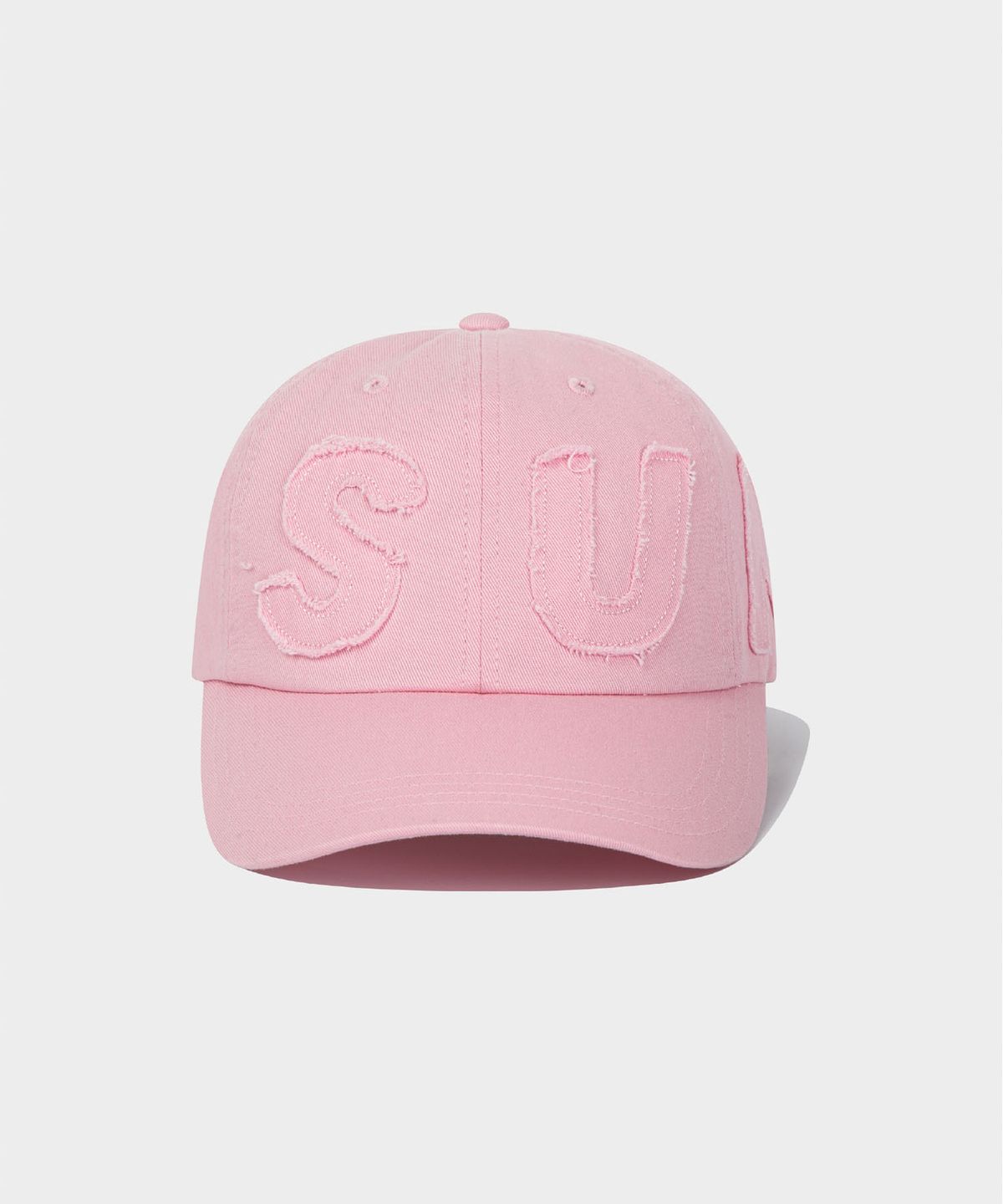 썬러브투어(SUNLOVETOUR) Cut Off Capital Cap Pink