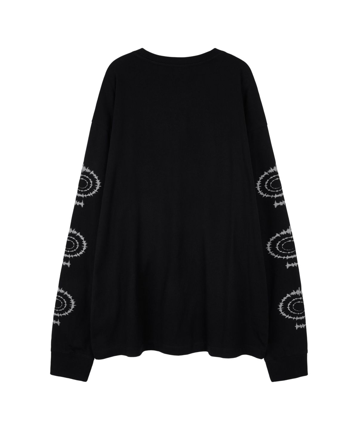 아이돈워너셀(IDWS) Swift Symbol Dying Long Sleeve Black