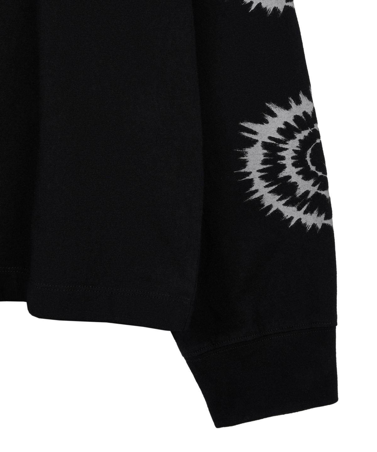 아이돈워너셀(IDWS) Swift Symbol Dying Long Sleeve Black