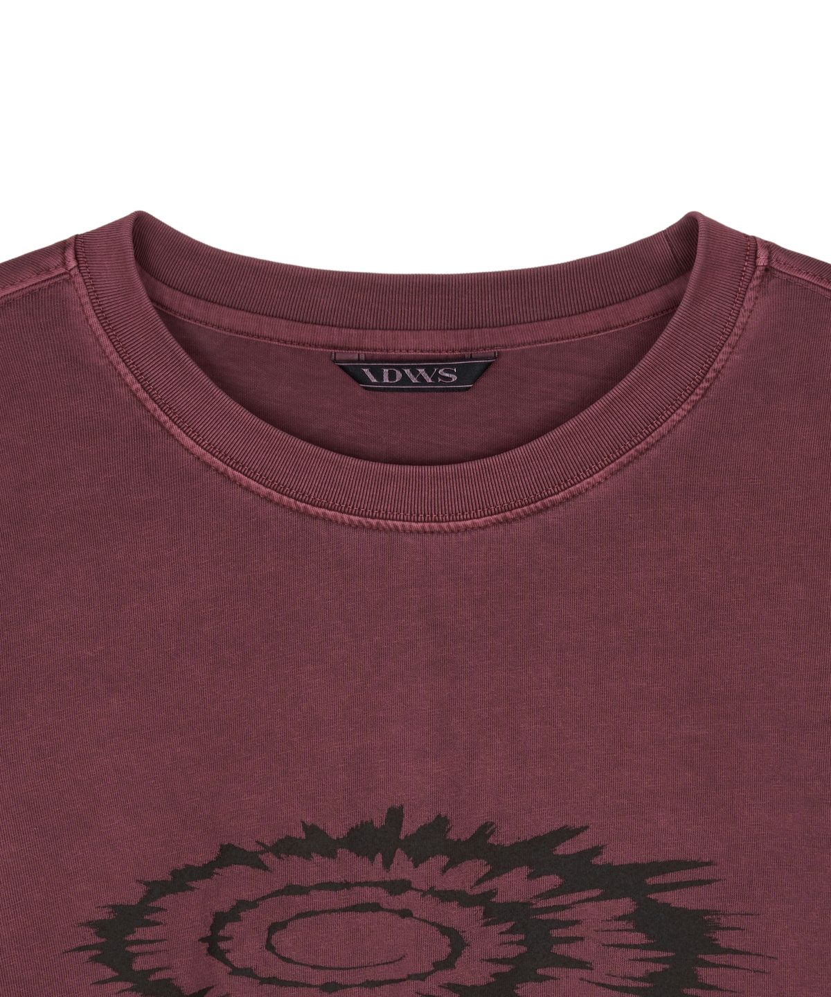 아이돈워너셀(IDWS) Swift Symbol Dying Long Sleeve Maroon