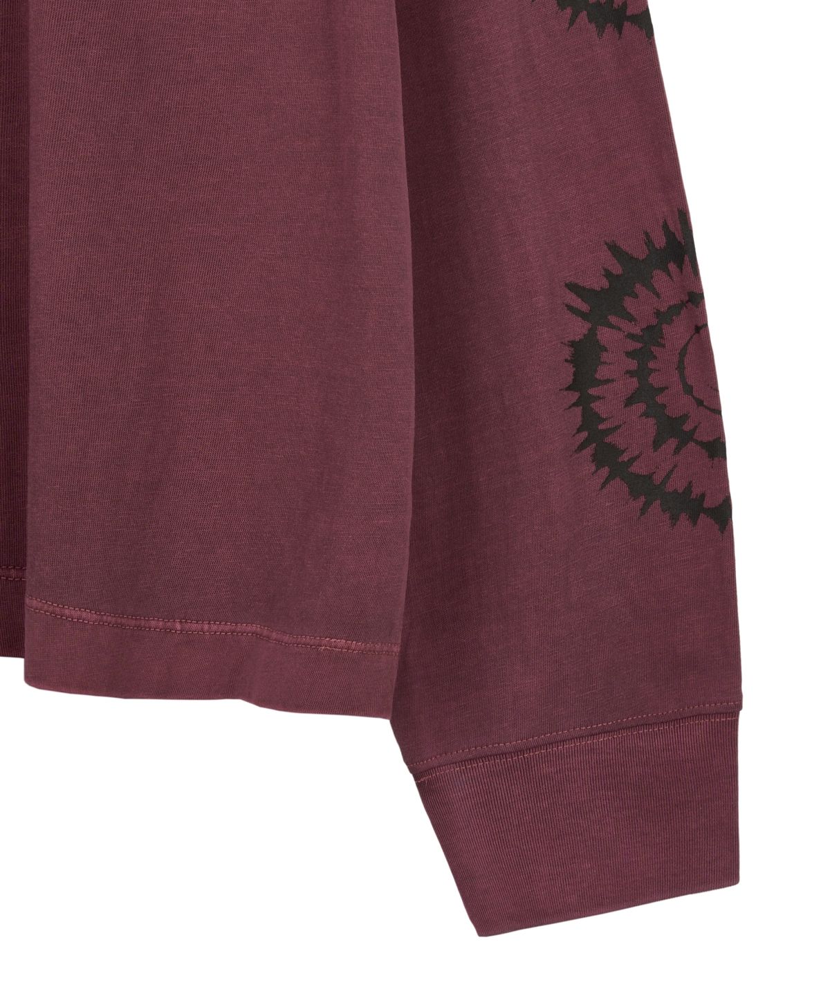 아이돈워너셀(IDWS) Swift Symbol Dying Long Sleeve Maroon