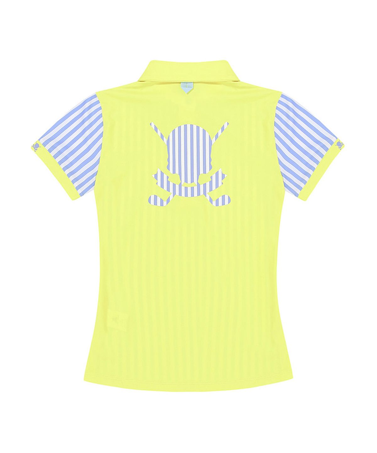 츄쿠츄(CHUCUCHU) C23M-TS008W 스트라이프 저지 탑 (Blue)