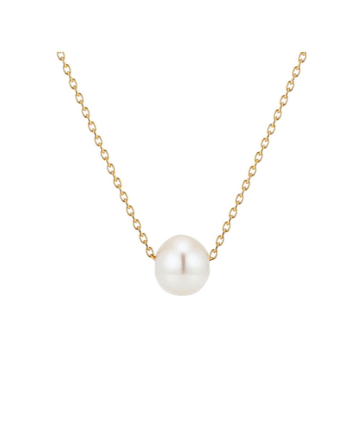 릴리코리(LILYKORI) 925 Silver Ange Pearl Necklace