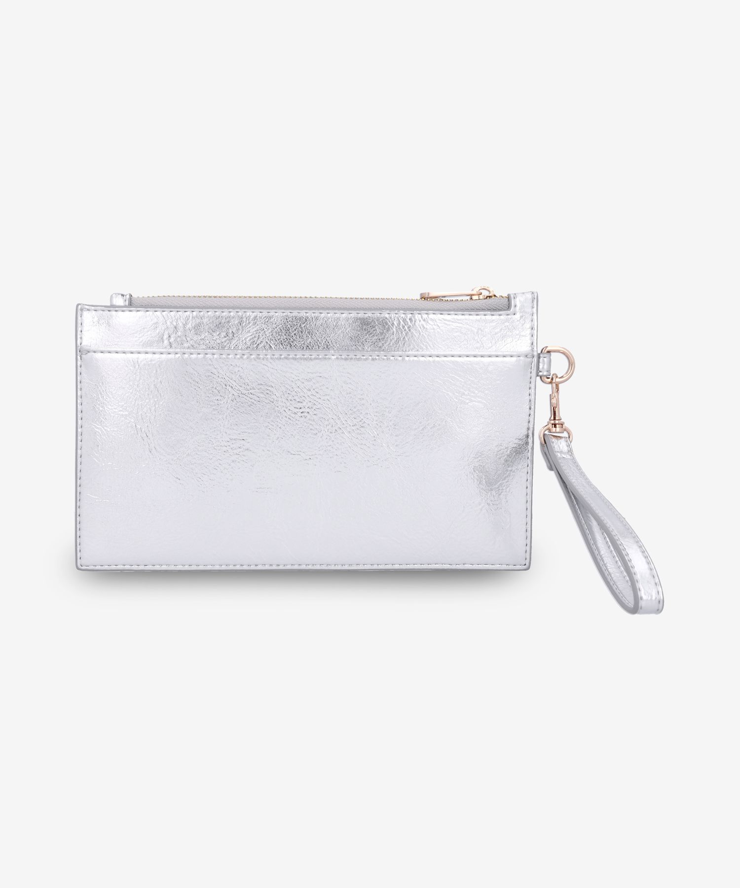 カードケース・名刺入れ A.P.C. Pochette Market Half Wallet Silver PUABKM63566RAB PUA A.P.C. Pochette Market Half Wallet Silver PUABKM63566RAB PUA