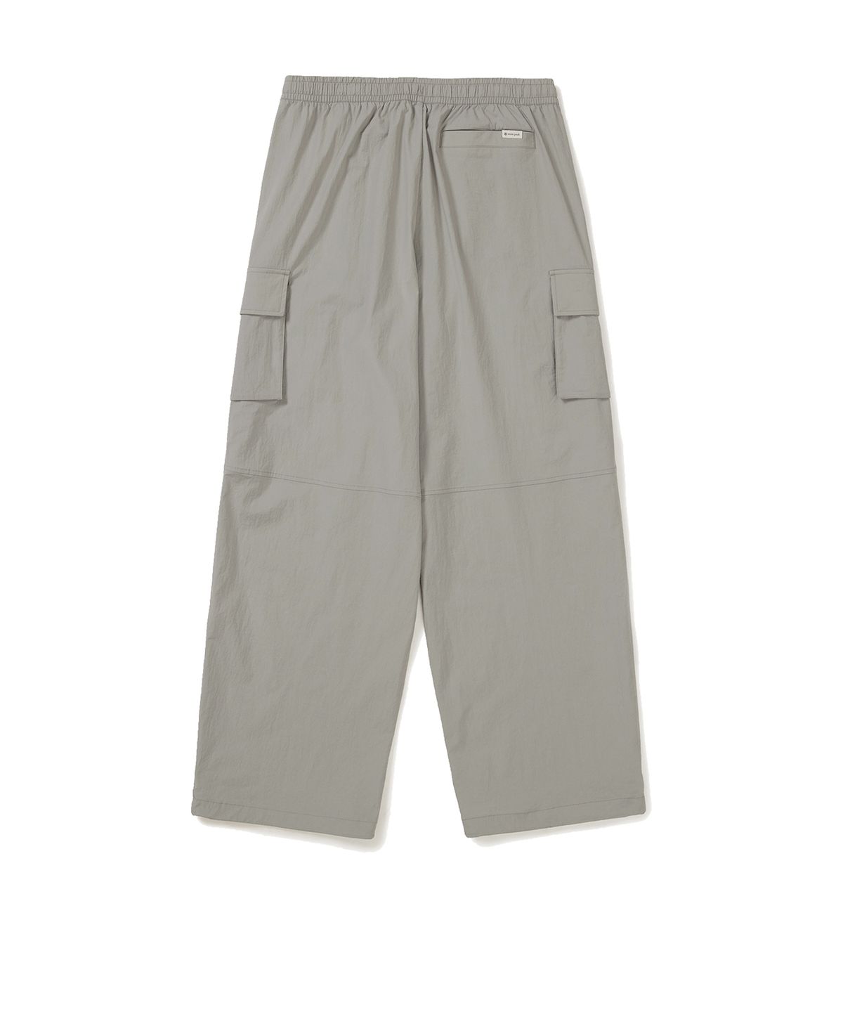 스노우피크 어패럴(SNOWPEAK APPAREL) 루트 스트링 스트레이트 팬츠 Fog Gray (S24MURPT64)
