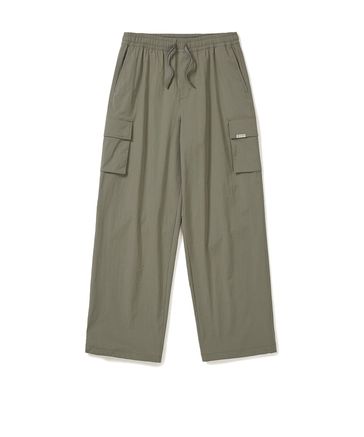 스노우피크 어패럴(SNOWPEAK APPAREL) 루트 스트링 스트레이트 팬츠 Khaki (S24MURPT64)