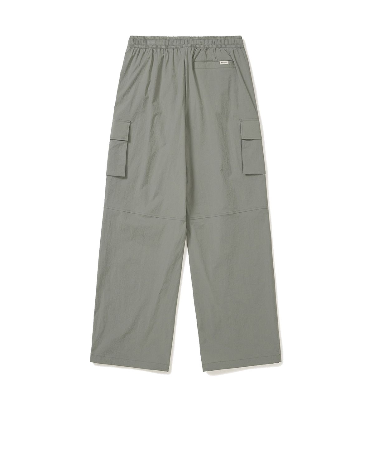 스노우피크 어패럴(SNOWPEAK APPAREL) 루트 스트링 스트레이트 팬츠 Light Khaki (S24MURPT64)