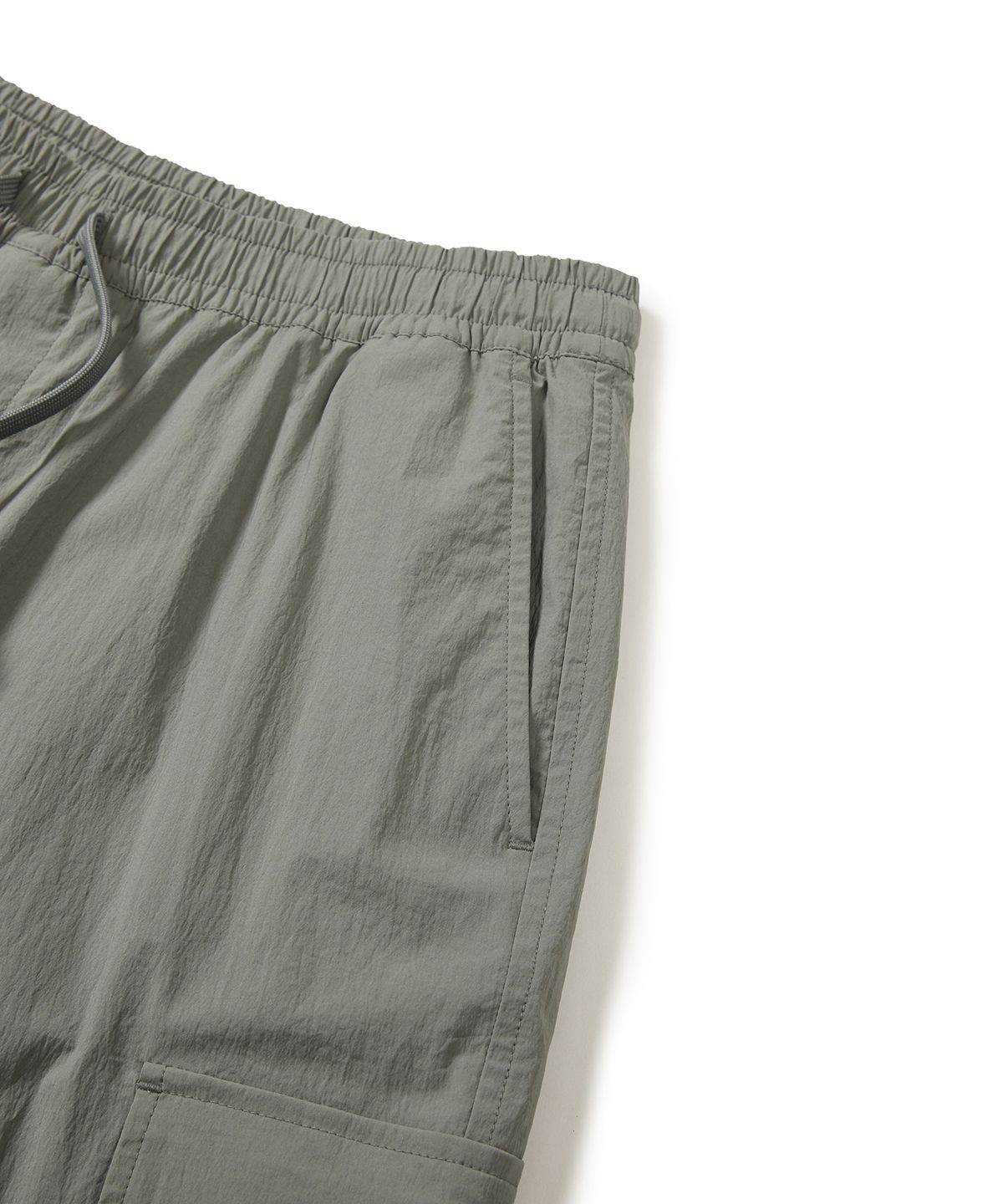 스노우피크 어패럴(SNOWPEAK APPAREL) 루트 스트링 스트레이트 팬츠 Light Khaki (S24MURPT64)