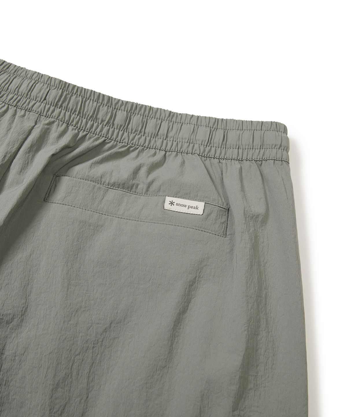 스노우피크 어패럴(SNOWPEAK APPAREL) 루트 스트링 스트레이트 팬츠 Light Khaki (S24MURPT64)