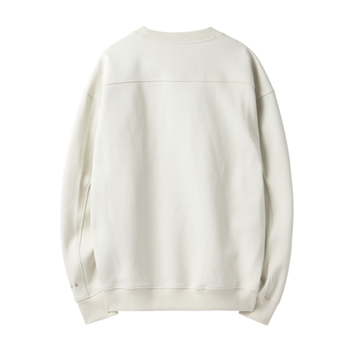 브롬톤 런던(BROMPTON LONDON) JACQUARD SWEATSHIRT - IVORY (P241USW405)