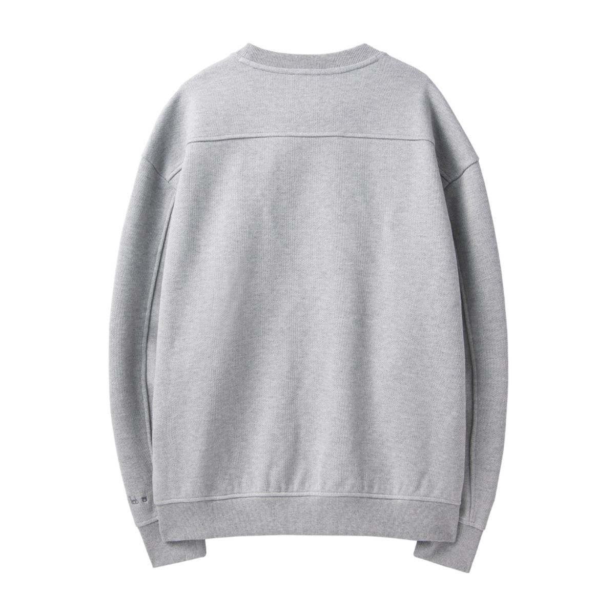 브롬톤 런던(BROMPTON LONDON) JACQUARD SWEATSHIRT - M/GREY (P241USW405)