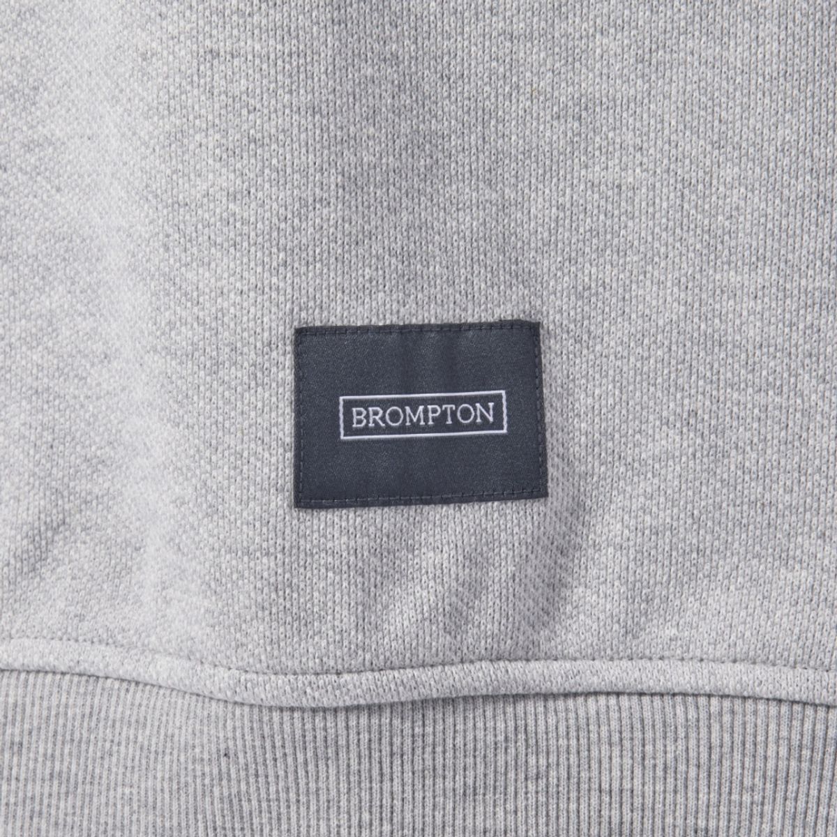 브롬톤 런던(BROMPTON LONDON) JACQUARD SWEATSHIRT - M/GREY (P241USW405)
