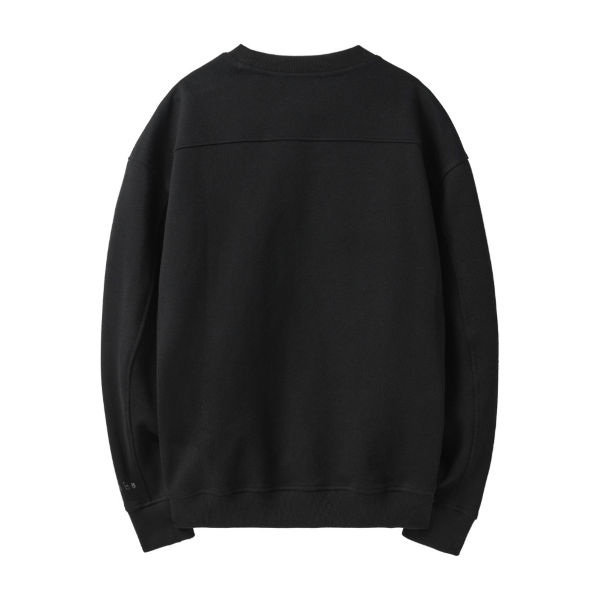 브롬톤 런던(BROMPTON LONDON) JACQUARD SWEATSHIRT - BLACK (P241USW405)