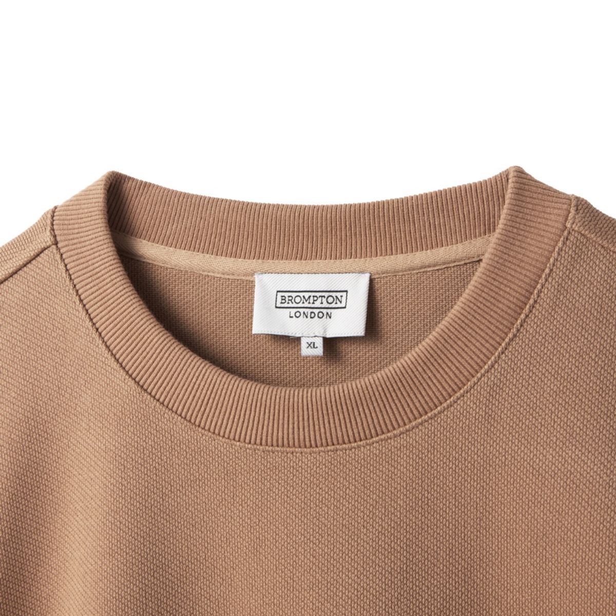 브롬톤 런던(BROMPTON LONDON) JACQUARD SWEATSHIRT - LONDON BIRCH (P241USW405)