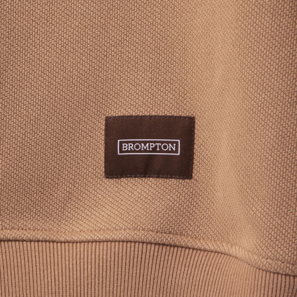 브롬톤 런던(BROMPTON LONDON) JACQUARD SWEATSHIRT - LONDON BIRCH (P241USW405)