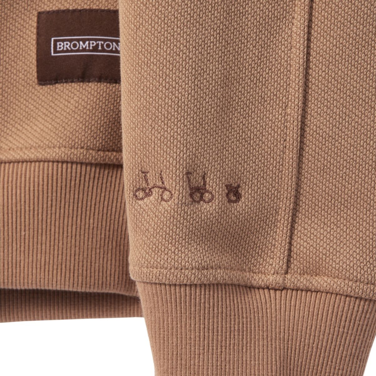 브롬톤 런던(BROMPTON LONDON) JACQUARD SWEATSHIRT - LONDON BIRCH (P241USW405)