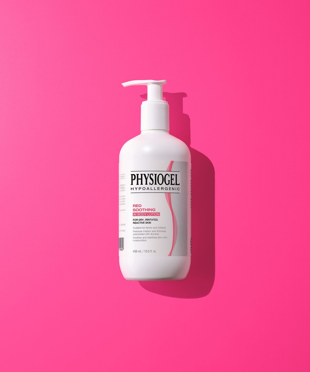 피지오겔(PHYSIOGEL) 레드수딩 AI 바디로션 400ml + 추가증정