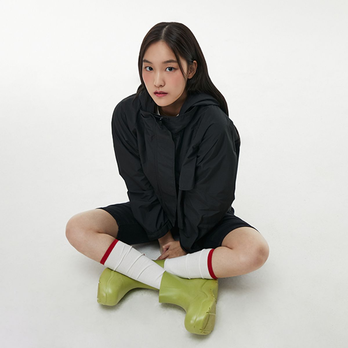 랩(LAP) 메모리 후드점퍼+원피스 세트 AQ1EX260
