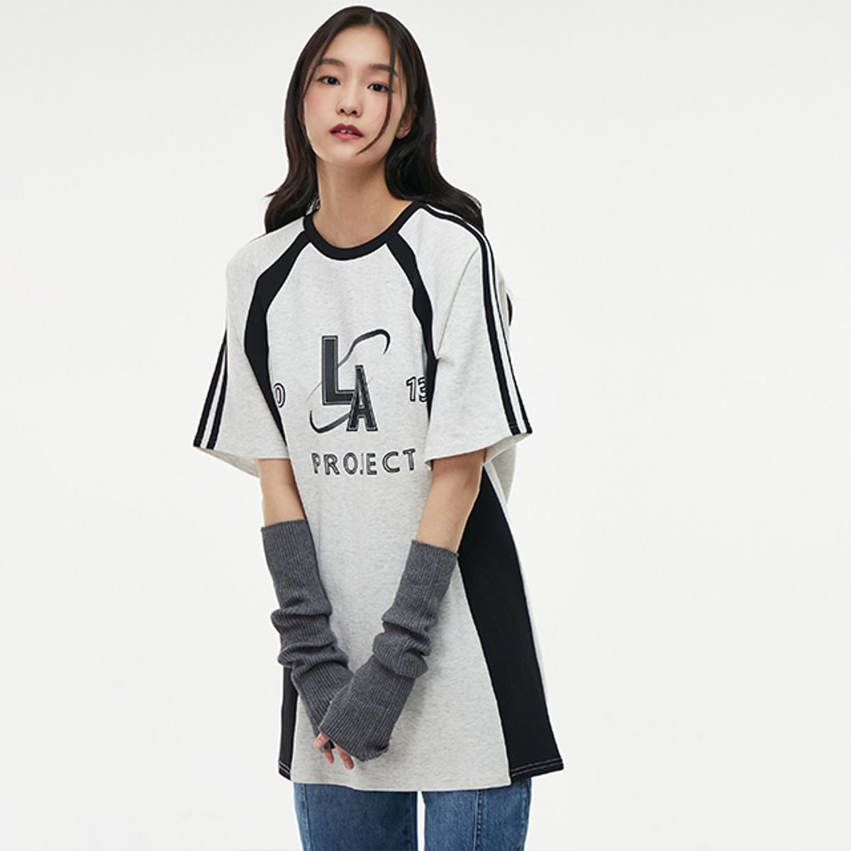 랩(LAP) 유니폼 미니 원피스 AQ1WO361