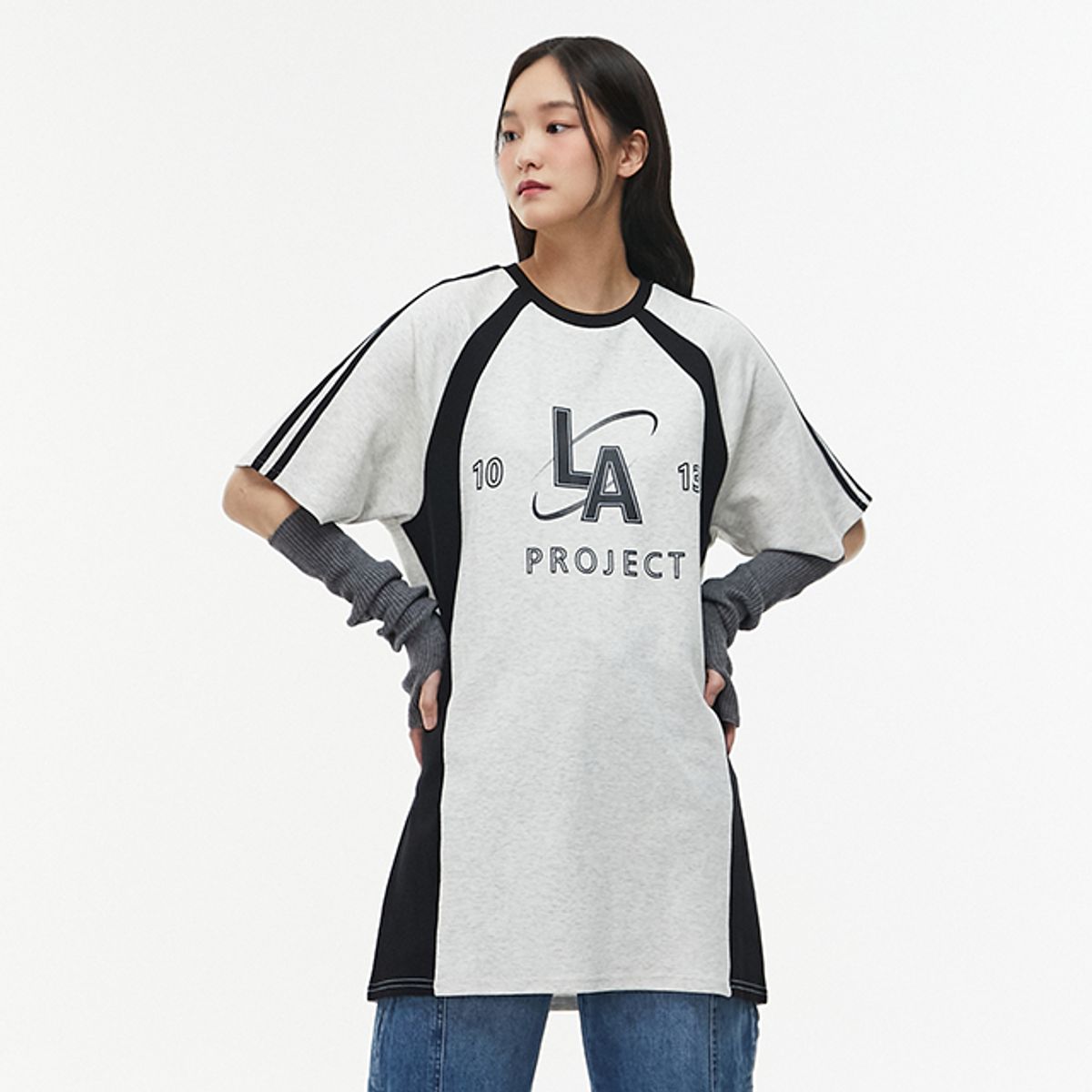 랩(LAP) 유니폼 미니 원피스 AQ1WO361