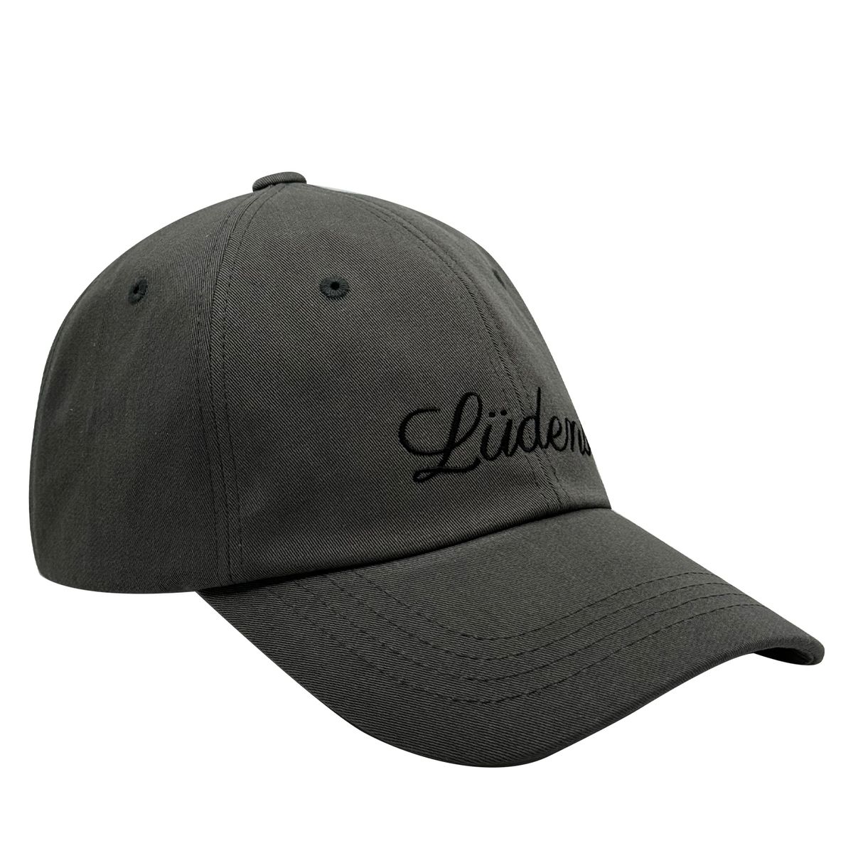 탭루덴스(TABBLUDENS) Ludens Signature Ball Cap_Charcoal