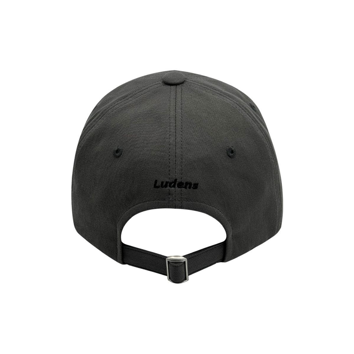 탭루덴스(TABBLUDENS) Ludens Signature Ball Cap_Charcoal