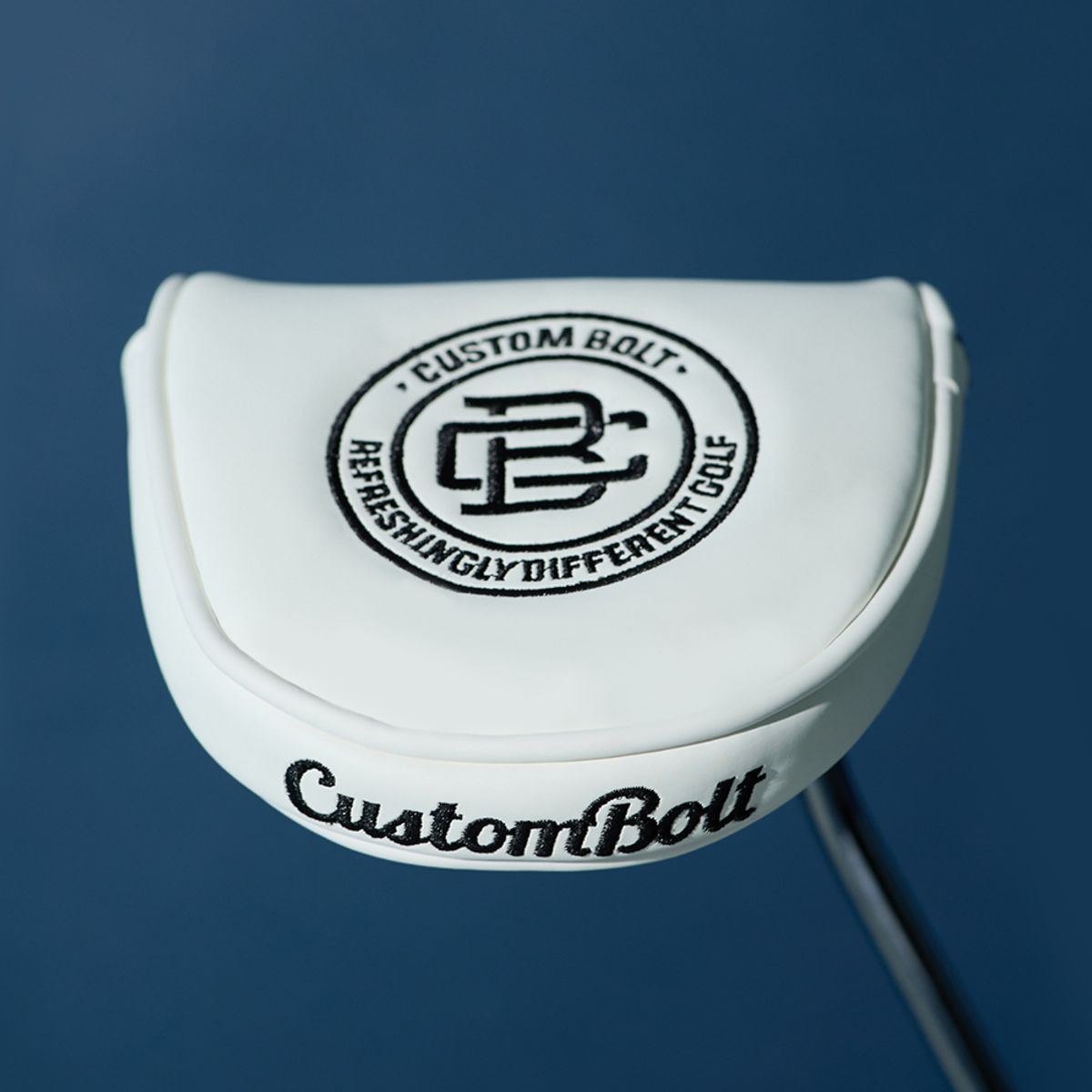 커스텀볼트(CUSTOMBOLT) 시그니처 말렛형 퍼터 커버