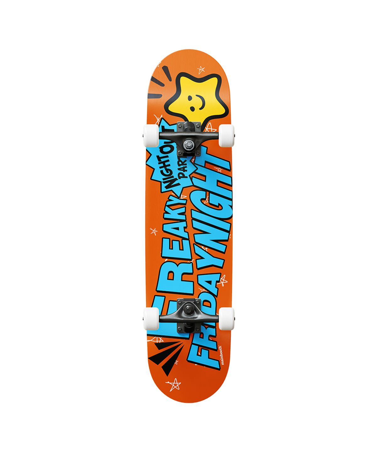 메인부스(MAINBOOTH) Comic Book Skate Board