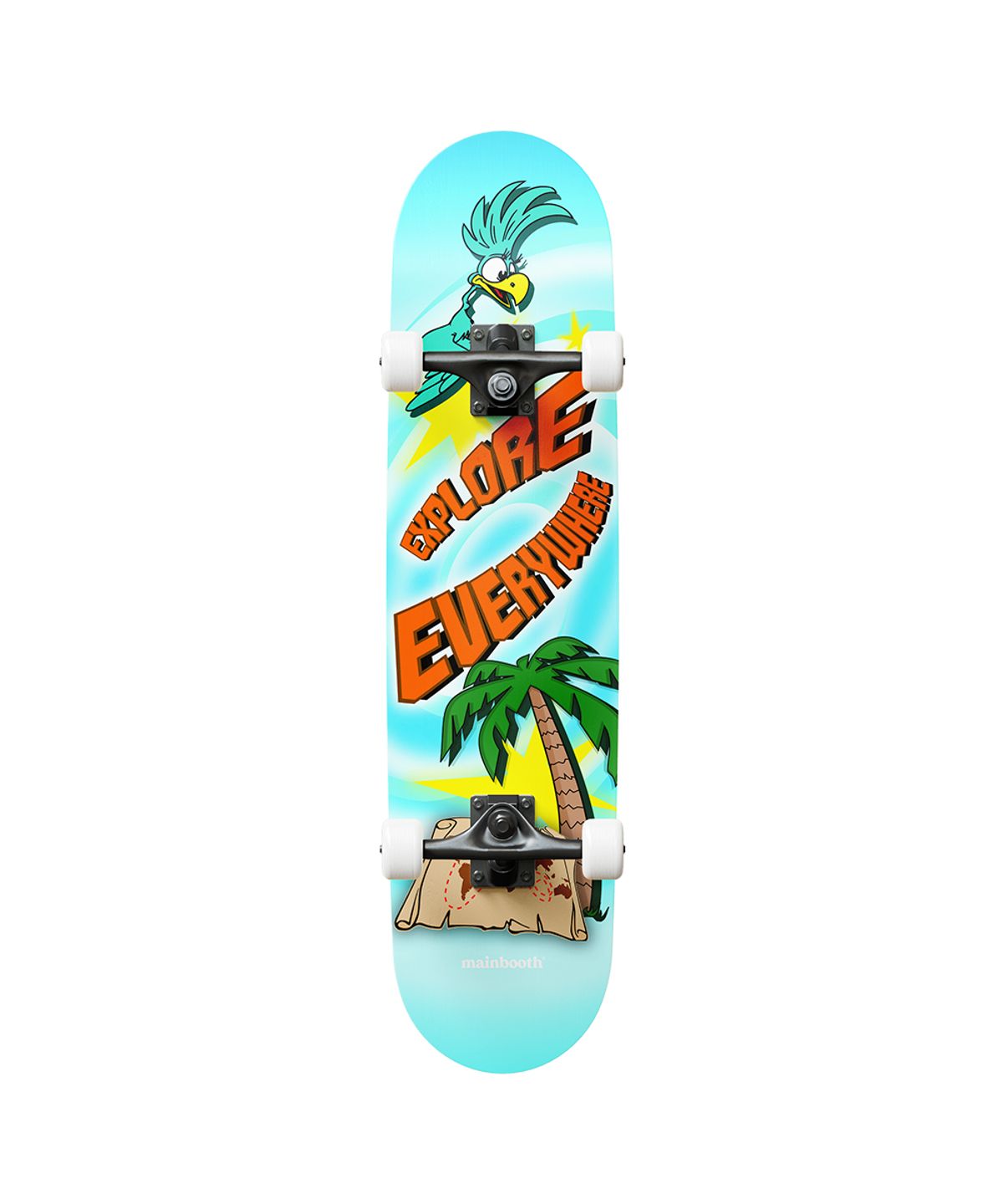 메인부스(MAINBOOTH) Comic Book Skate Board