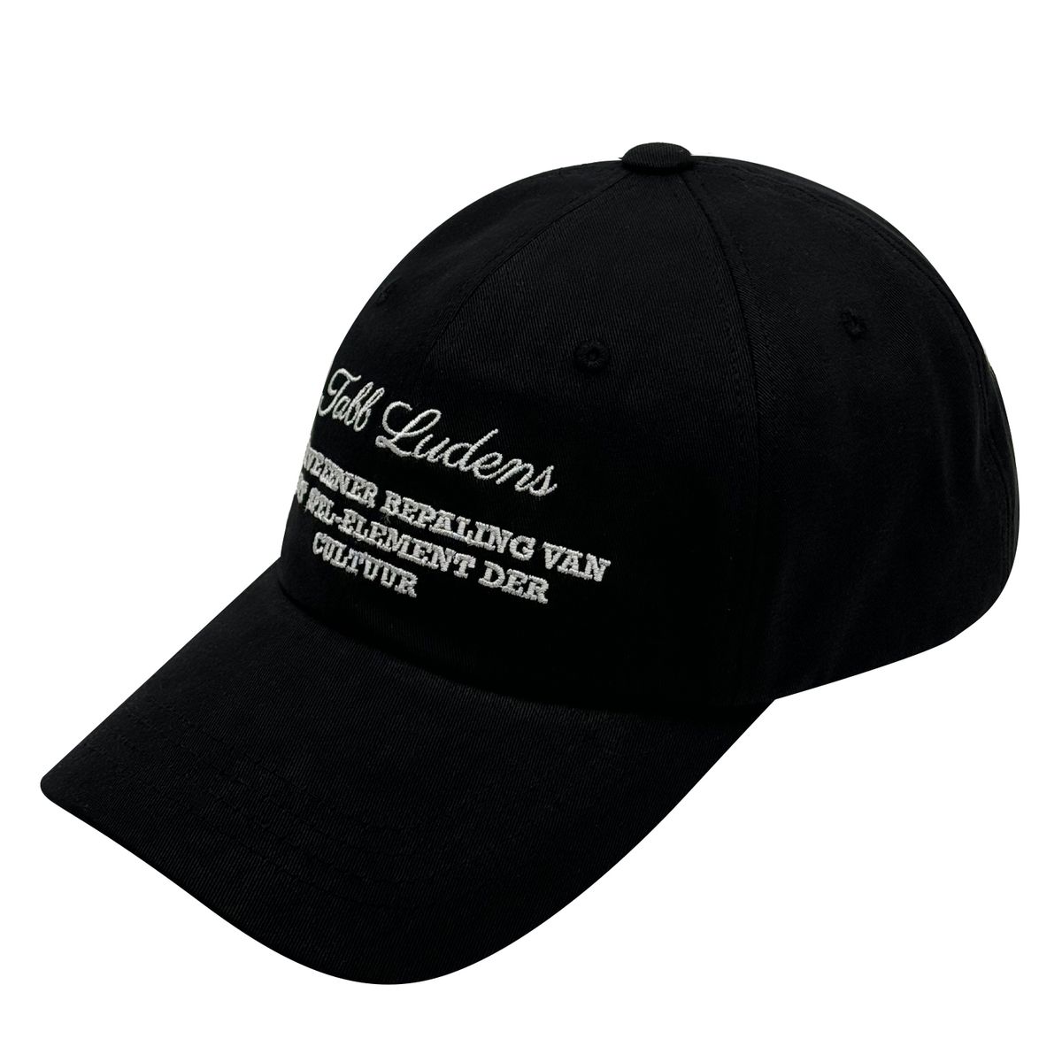 탭루덴스(TABBLUDENS) About Ludens Ball Cap_Black