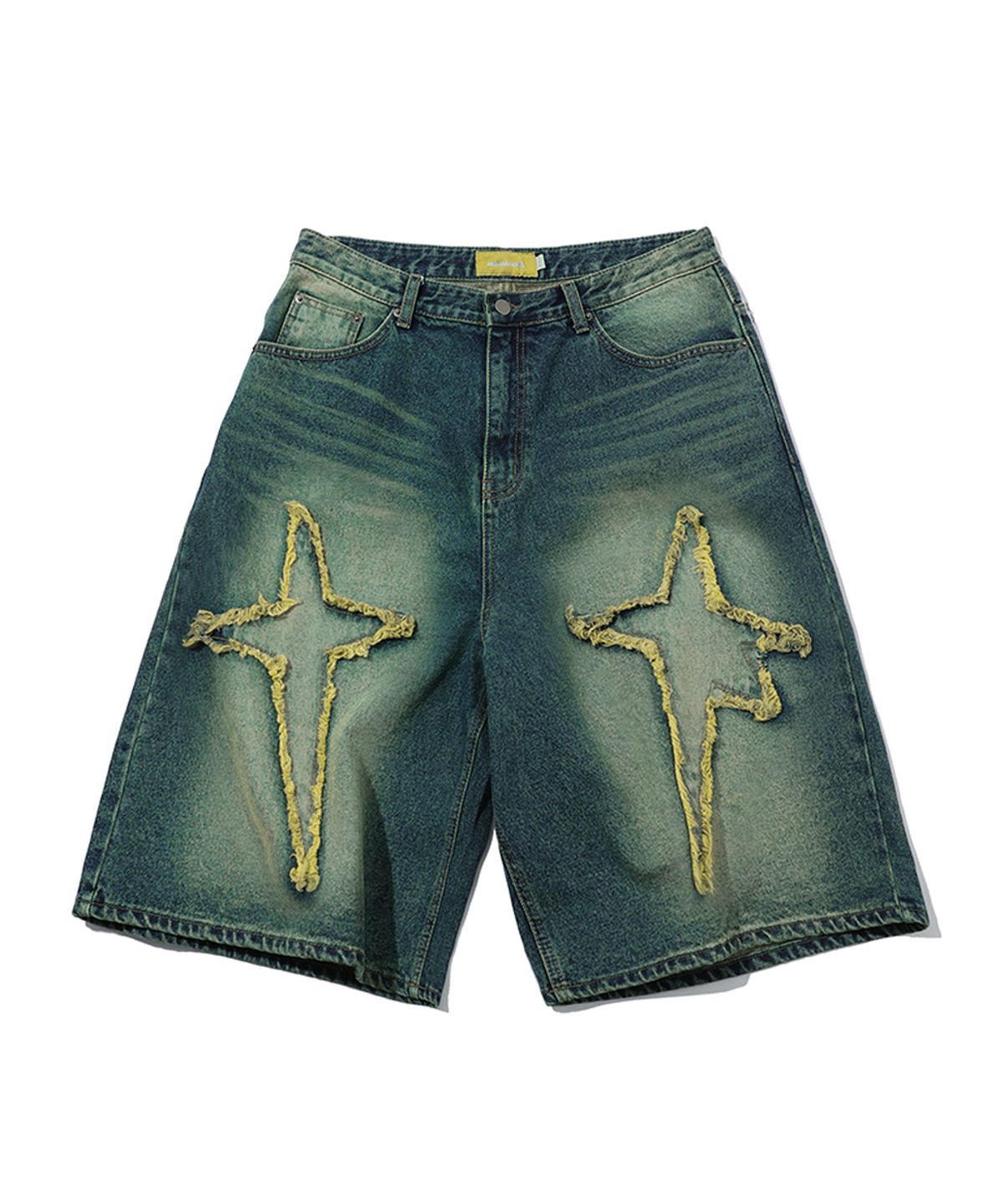 메인부스(MAINBOOTH) Spark Denim Shorts(BLUE)