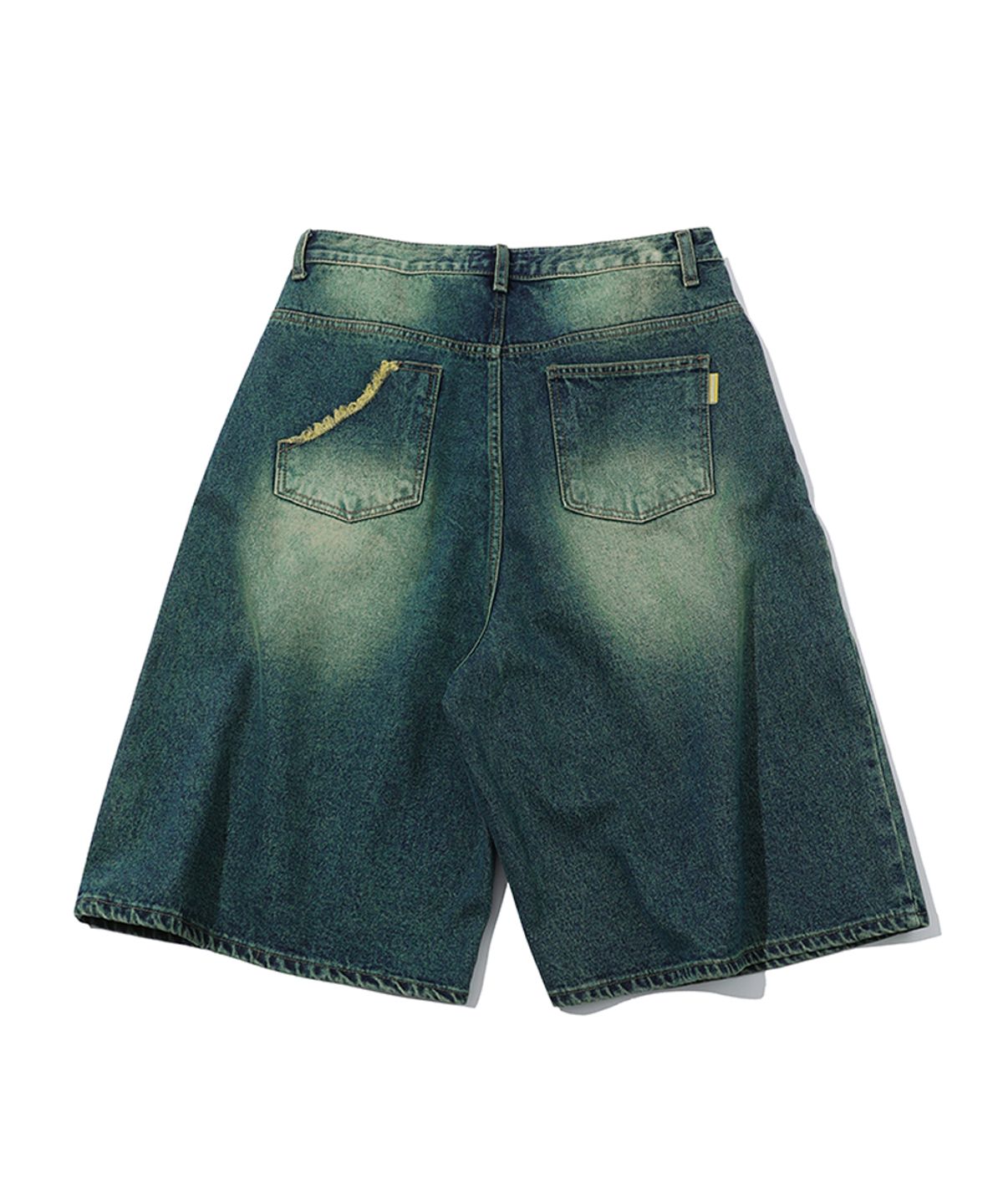 메인부스(MAINBOOTH) Spark Denim Shorts(BLUE)