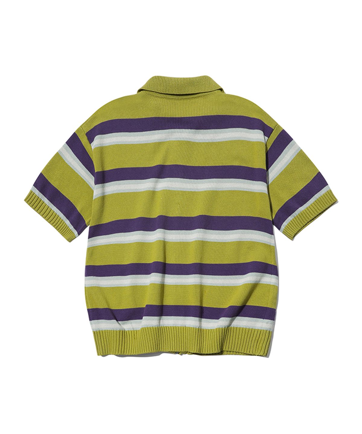 메인부스(MAINBOOTH) Caterpillar Zip-up Sweater(OLIVE)