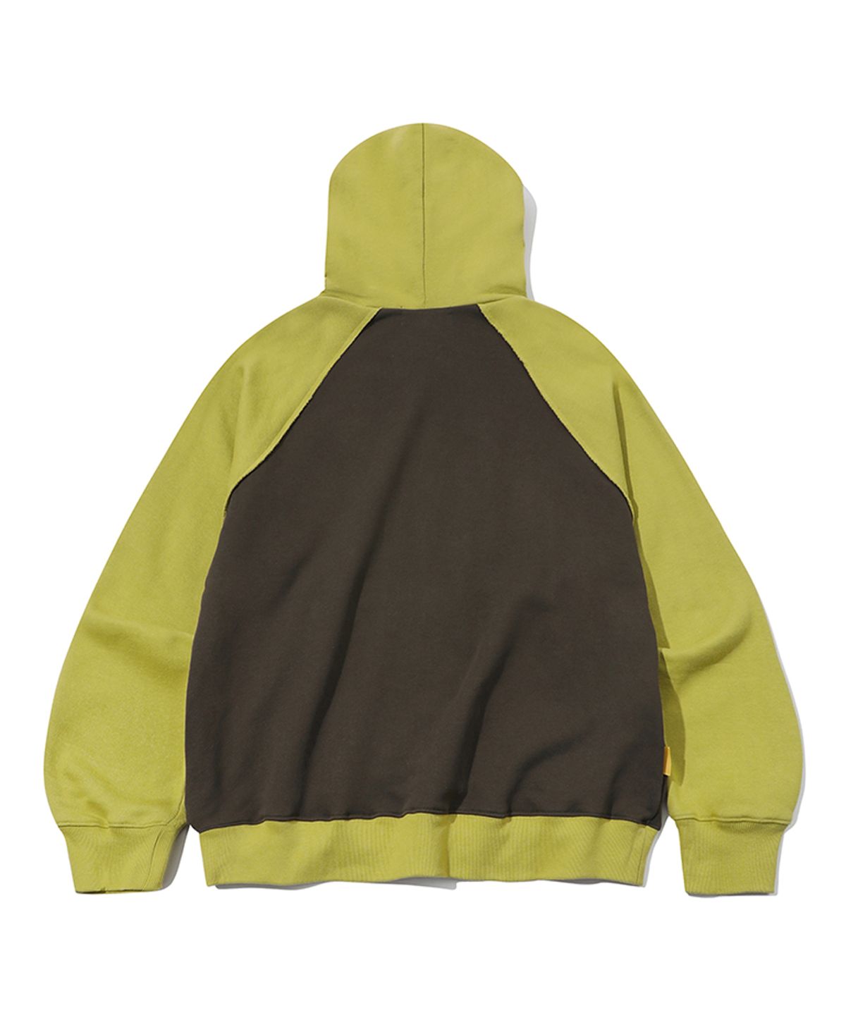 메인부스(MAINBOOTH) Orbit Hood Zip-up(KIWI)