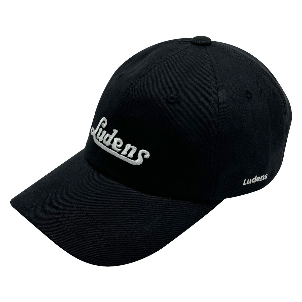 탭루덴스(TABBLUDENS) Ludens New Logo Ball Cap_Black