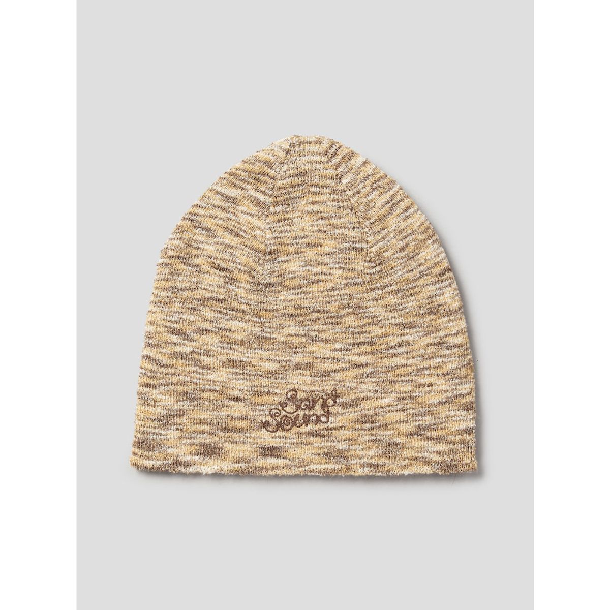 샌드 사운드(SAND SOUND) Chain Logo Beanie  Mustard