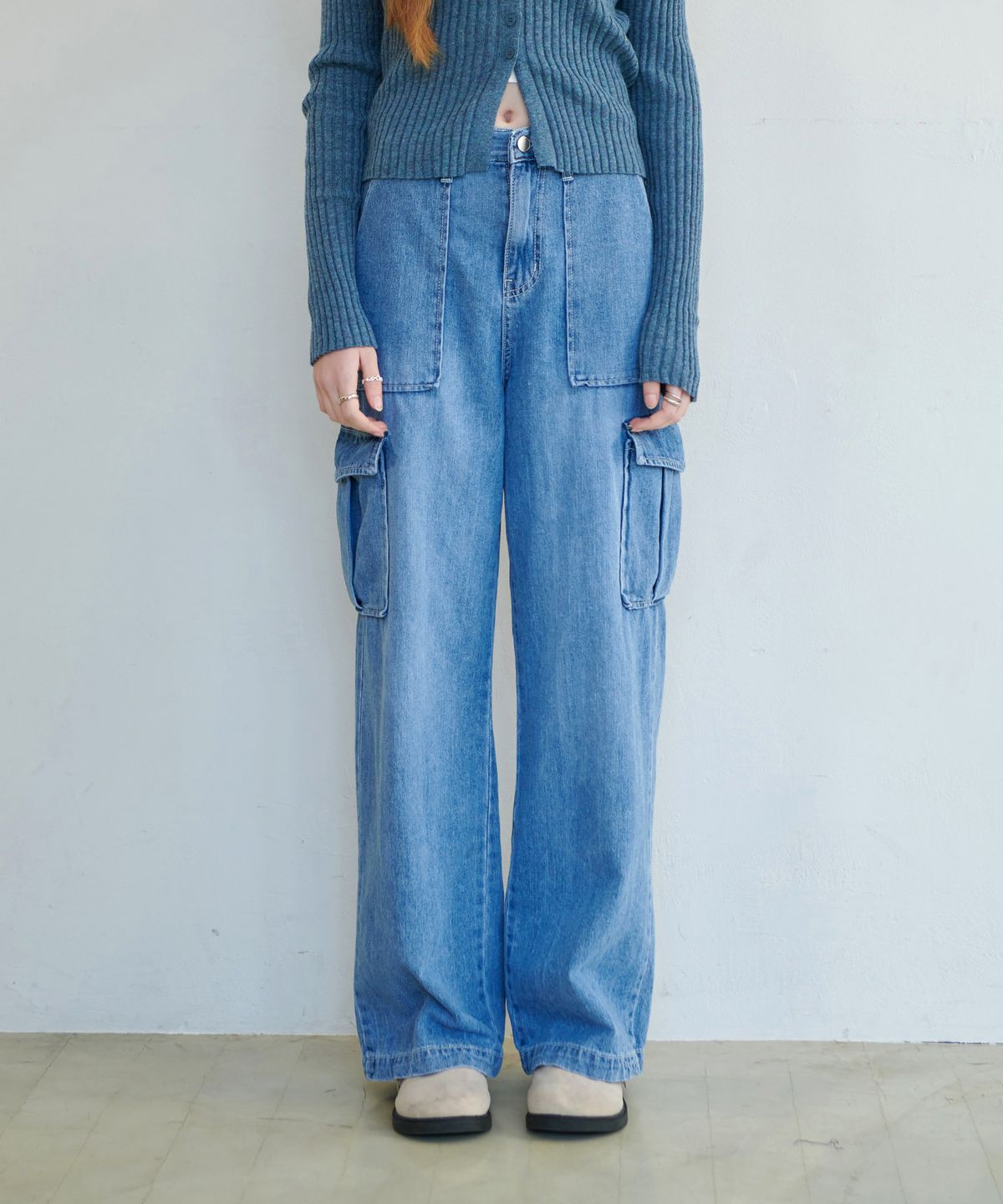 판도라핏(PANDORAFIT) [WIDE] Edith Jeans
