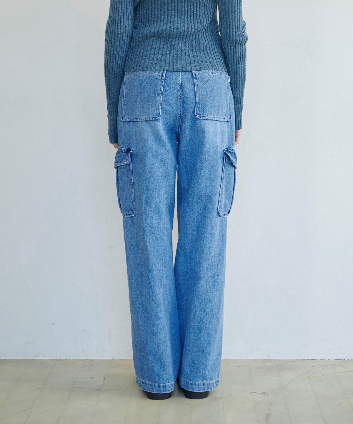 판도라핏(PANDORAFIT) [WIDE] Edith Jeans
