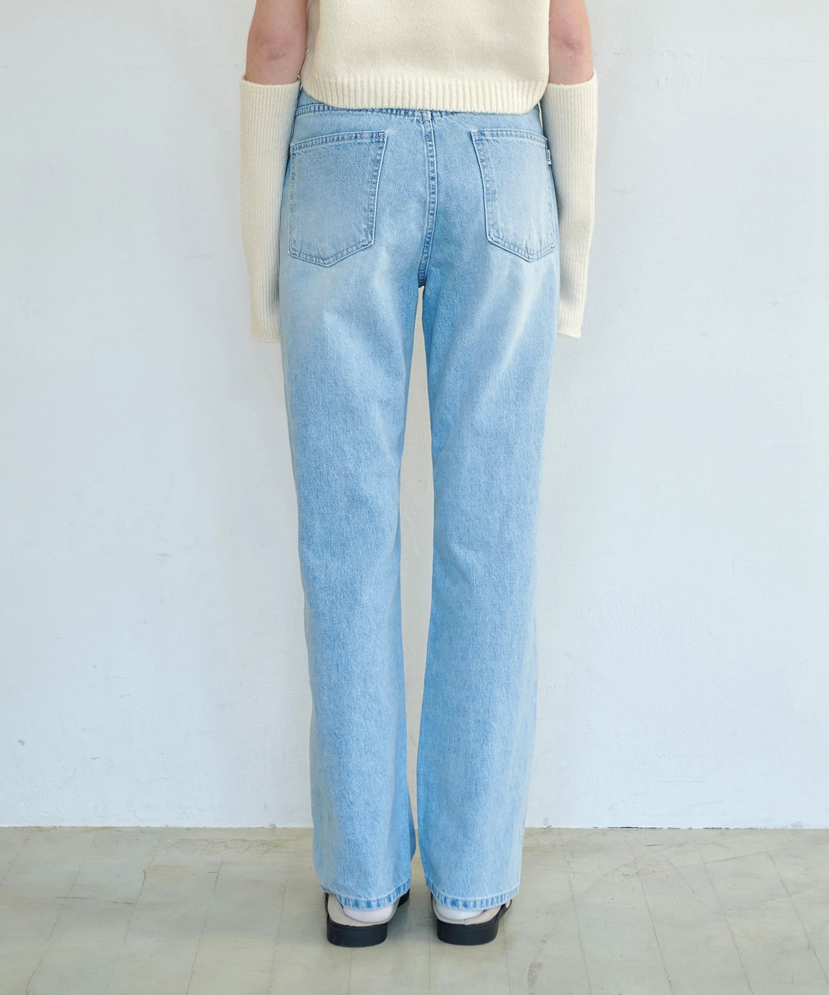판도라핏(PANDORAFIT) [WIDE] Samantha Jeans