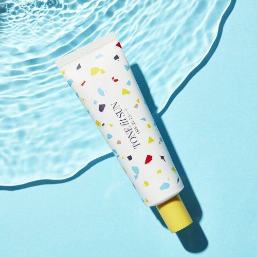 tonefitsun vegan transparent moisturizing sunscreen 50ml
