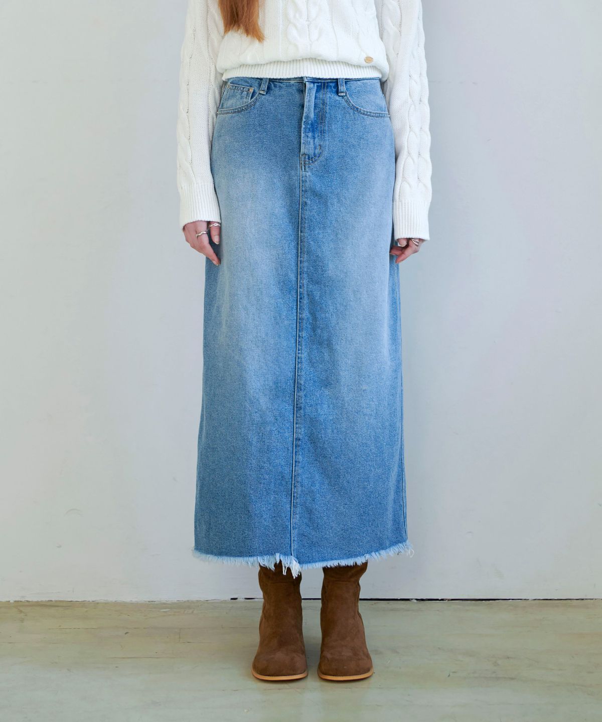 판도라핏(PANDORAFIT) [SKIRT] Sydney Long Skirt