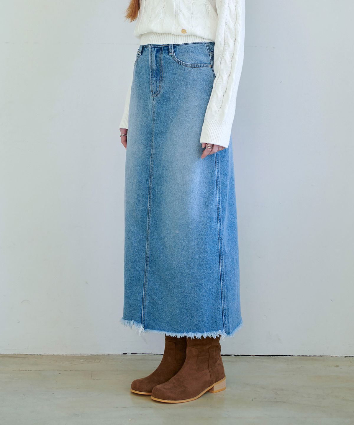 판도라핏(PANDORAFIT) [SKIRT] Sydney Long Skirt