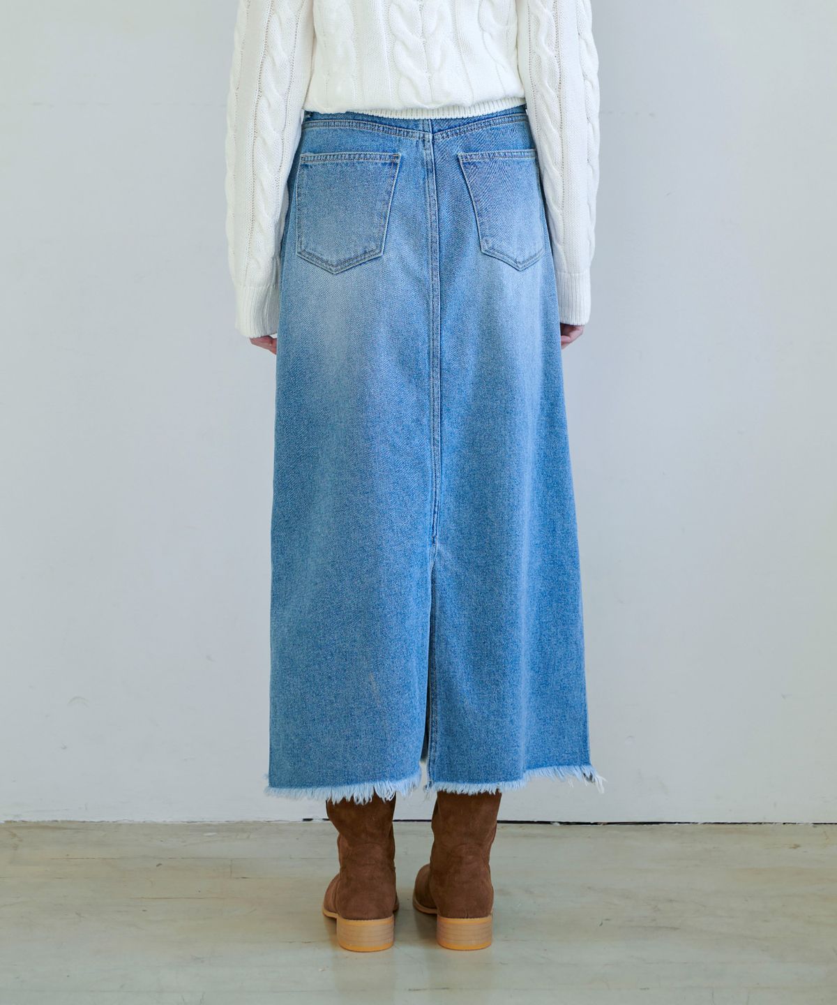 판도라핏(PANDORAFIT) [SKIRT] Sydney Long Skirt