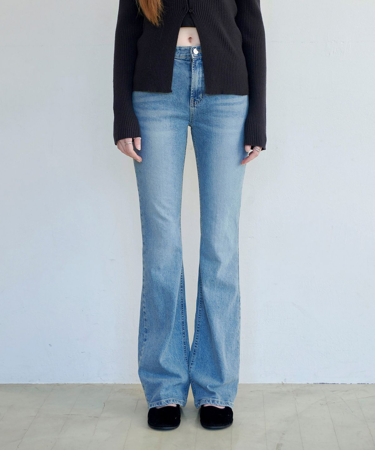 판도라핏(PANDORAFIT) [BOOTSCUT] Cassidy Jeans