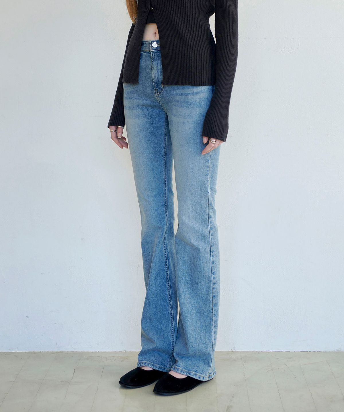 판도라핏(PANDORAFIT) [BOOTSCUT] Cassidy Jeans