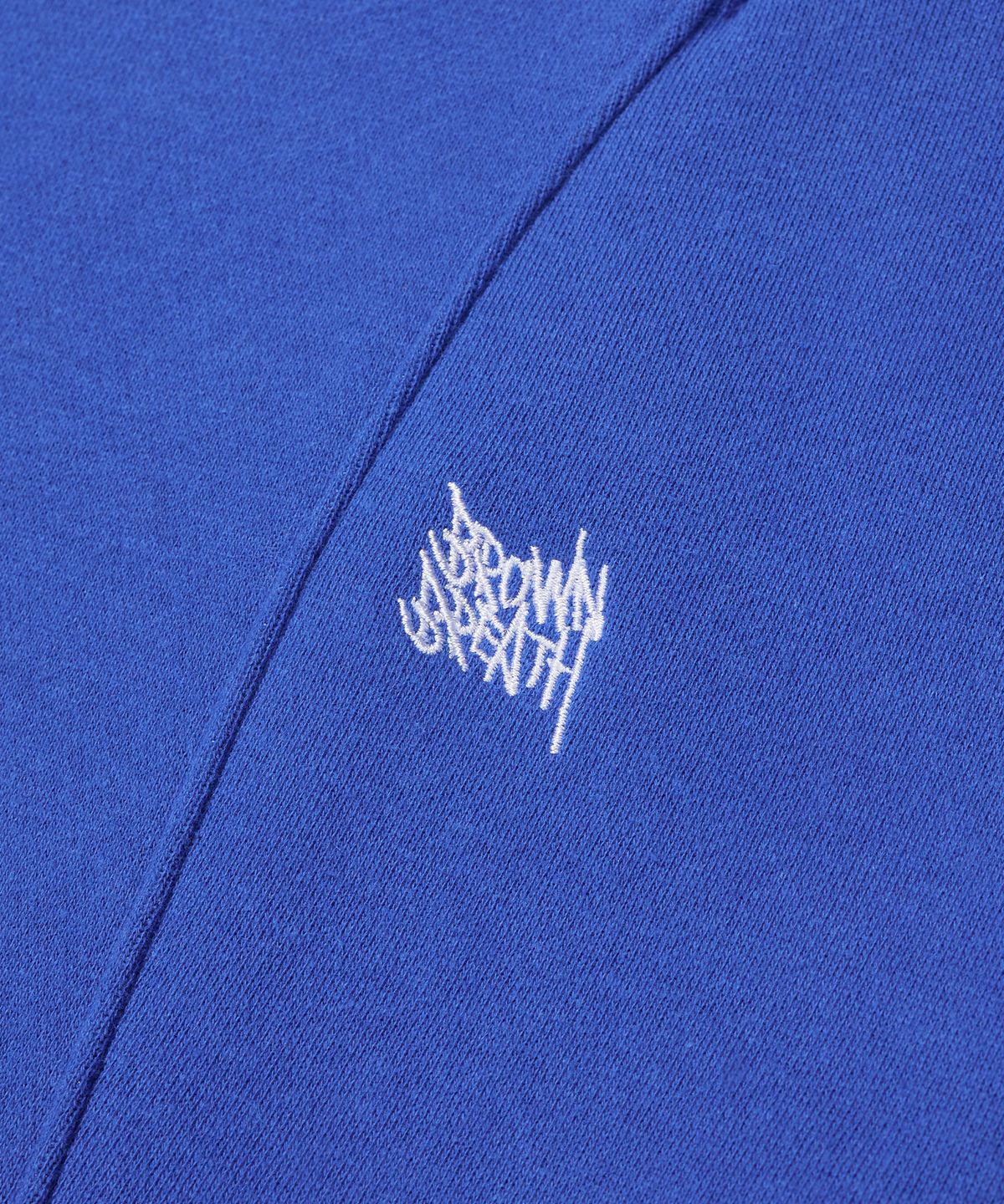 브라운브레스(BROWNBREATH) W LINE SHOULDER CREWNECK - BLUE