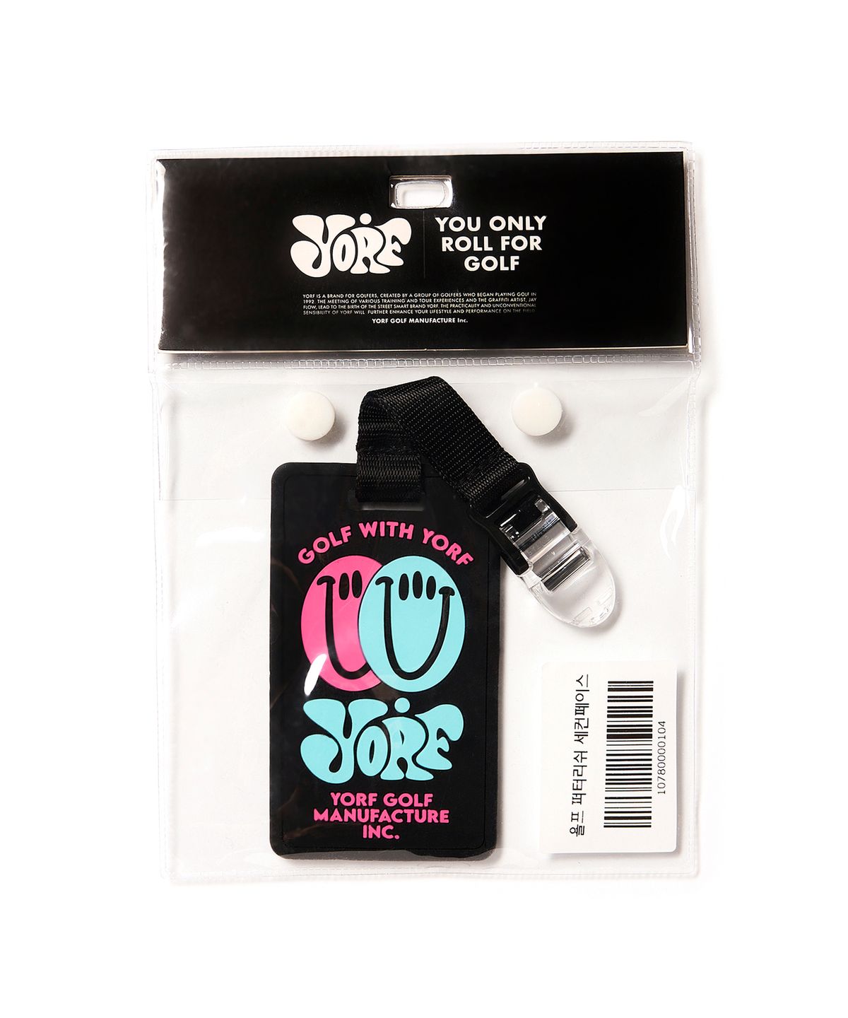 욜프(YORF) YORF PUTTER LEASH SECOND FACE