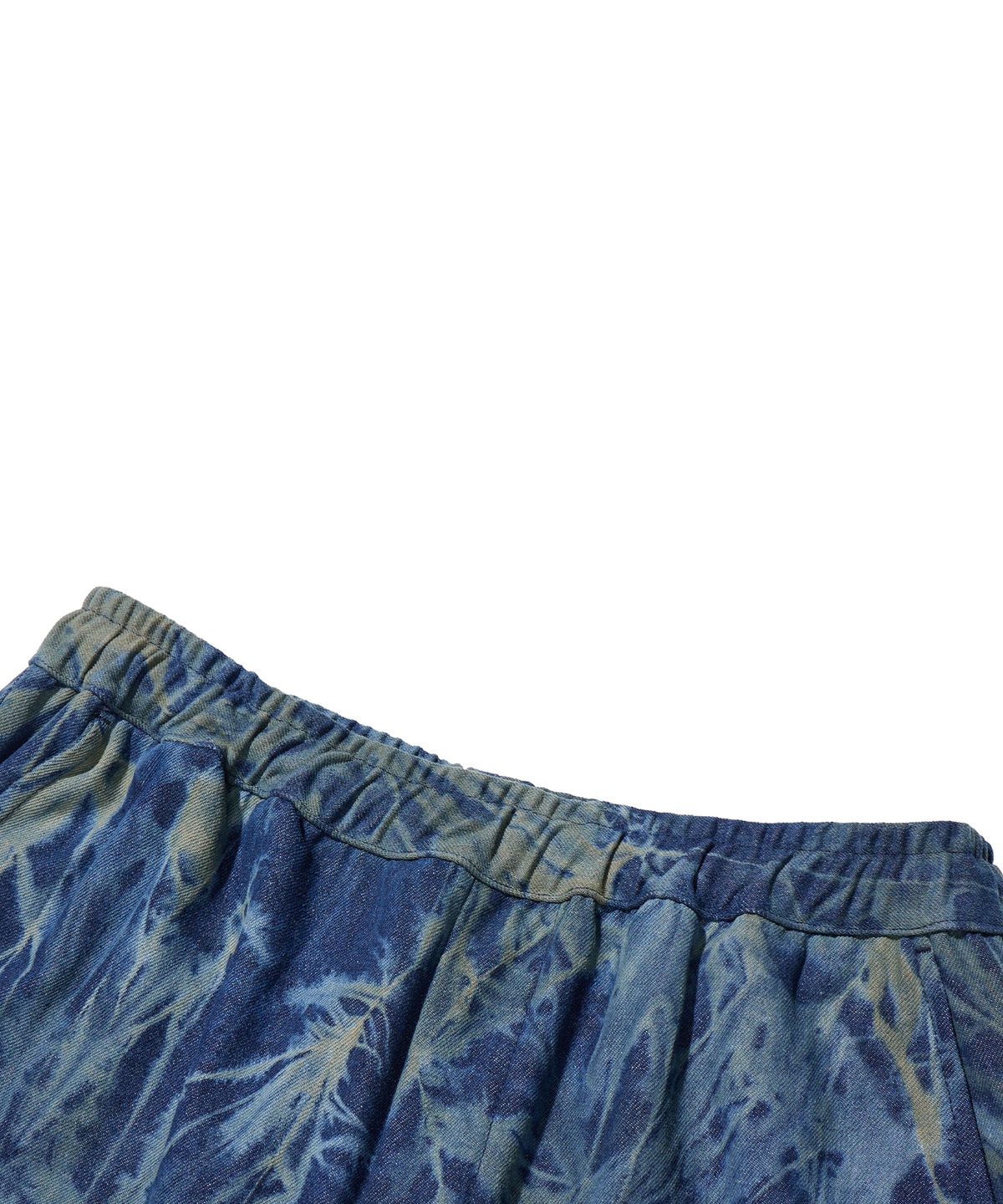 브라운브레스(BROWNBREATH) TAG FLASH BANDING PANTS - INDIGO