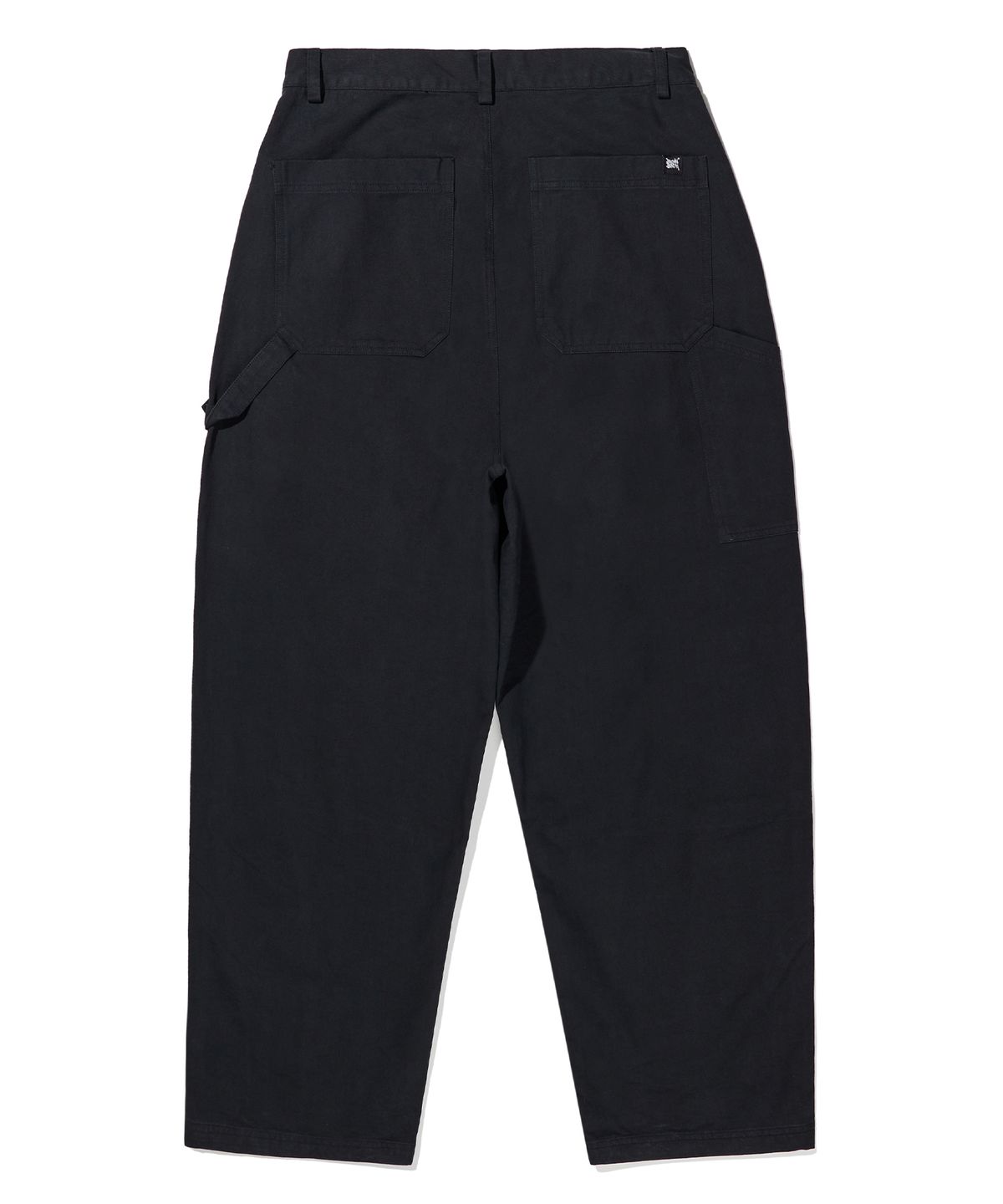 브라운브레스(BROWNBREATH) TAG WORK PANTS - BLACK