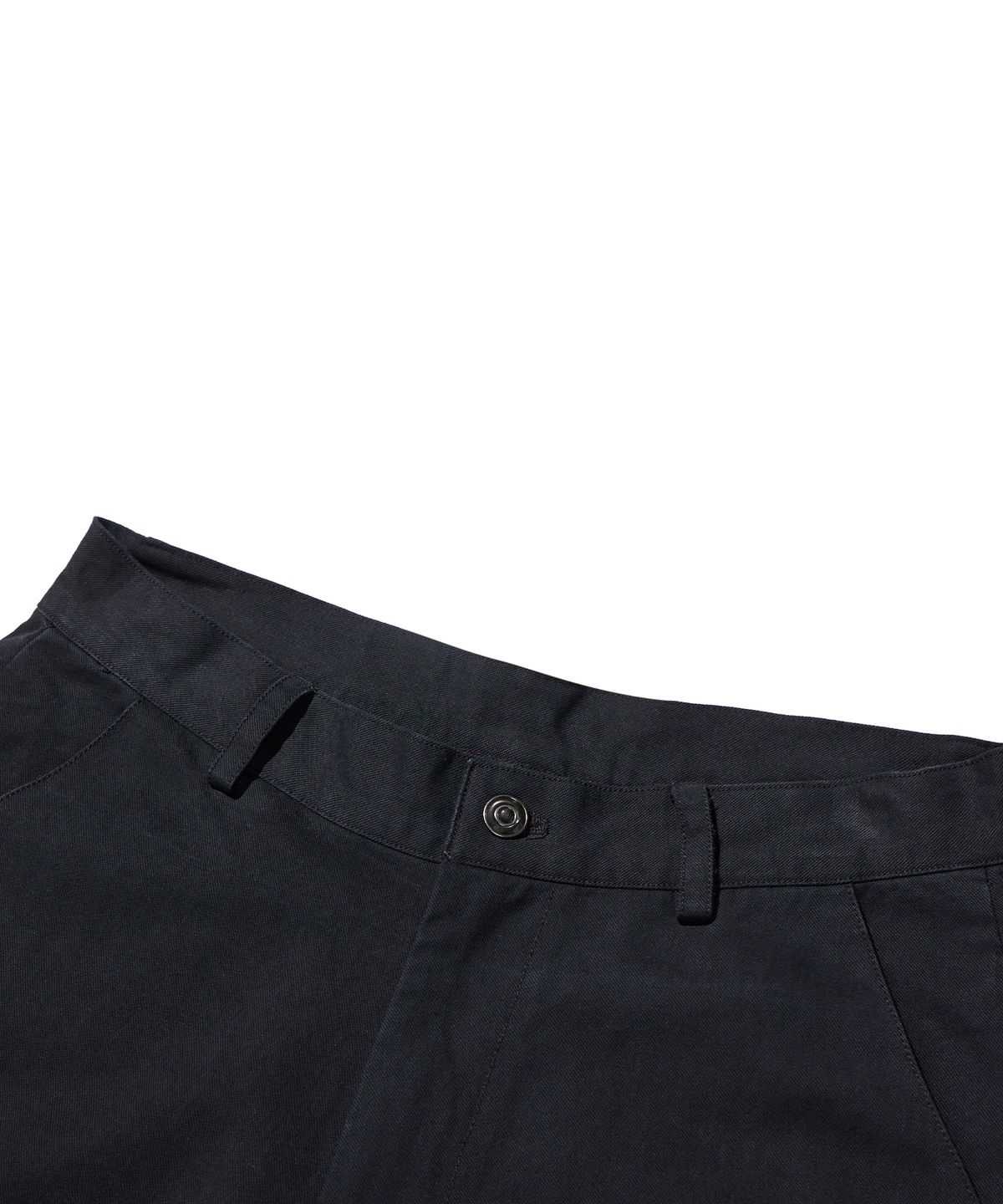 브라운브레스(BROWNBREATH) TAG WORK PANTS - BLACK